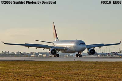 Swiss International A330-223 HB-IQO airline aviation stock photo #0316