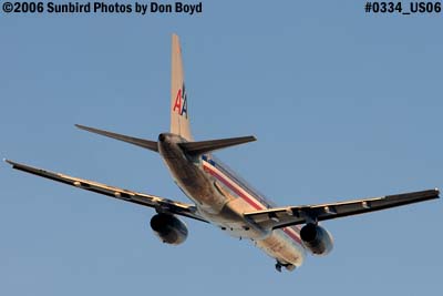 American Airlines B757-223 N697AN airline aviation stock photo #0334