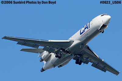Custom Air Transport B727-2M7/Adv(F) N721RW cargo aviation stock photo #0623