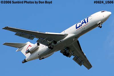 Custom Air Transport B727-2M7/Adv(F) N721RW cargo aviation stock photo #0624