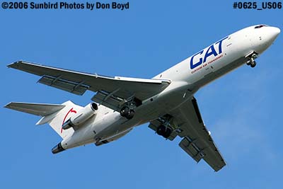 Custom Air Transport B727-2M7/Adv(F) N721RW cargo aviation stock photo #0625