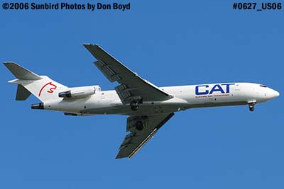 Custom Air Transport B727-2M7/Adv(F) N721RW cargo aviation stock photo #0627