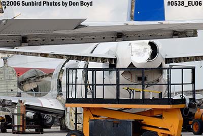 Cyprus A320-231 5B-DAT - 1st non-crash A320 to be scrapped - aviation stock photo #0538
