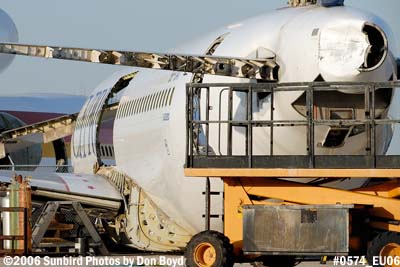 Cyprus A320-231 5B-DAT - 1st non-crash A320 to be scrapped - aviation stock photo #0574
