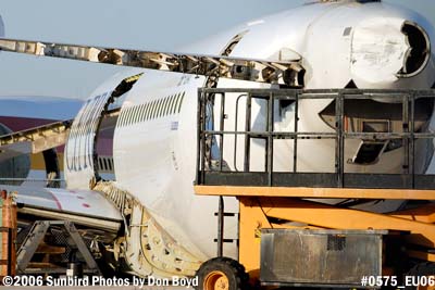 Cyprus A320-231 5B-DAT - 1st non-crash A320 to be scrapped - aviation stock photo #0575