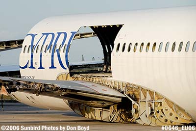 Cyprus A320-231 5B-DAT - 1st non-crash A320 to be scrapped - aviation stock photo #0646