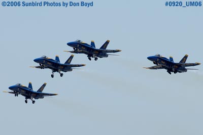 USN Blue Angels taking off from Opa-locka Airport military air show aviation stock photo #0920