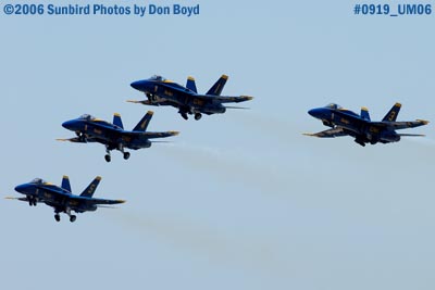 USN Blue Angels taking off from Opa-locka Airport military air show aviation stock photo #0921