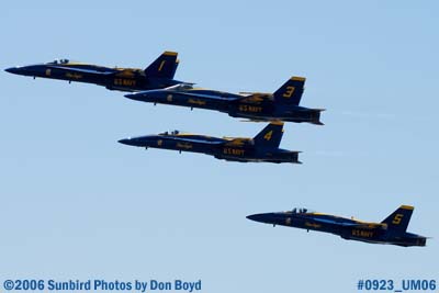 USN Blue Angels taking off from Opa-locka Airport military air show aviation stock photo #0923