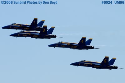 USN Blue Angels taking off from Opa-locka Airport military air show aviation stock photo #0924