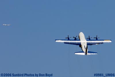 USMC Blue Angels C-130T Fat Albert (New Bert) #164763 takeoff military air show aviation stock photo #0988