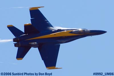 USN Blue Angel military air show aviation stock photo #0992
