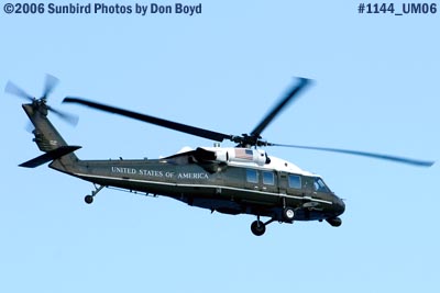 USMC VH-60N #163265 White Hawk military aviation stock photo #1144