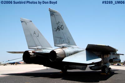 USN F-14 Tomcat military air show stock photo #9269