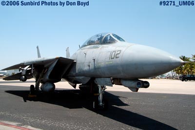 USN F-14 Tomcat military air show stock photo #9271