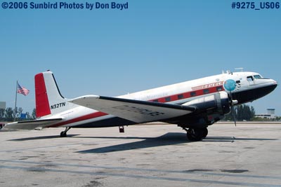 TMF Aircraft Inc. C-117D (Super DC-3, R4D-8Z) N32TN (ex BuNo 17175, N21270, N175TD, N30000) cargo aviation stock photo #9275