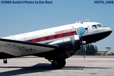 TMF Aircraft Inc. C-117D (Super DC-3, R4D-8Z) N32TN (ex BuNo 17175, N21270, N175TD, N30000) cargo aviation stock photo #9276