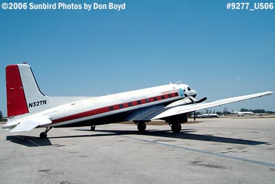 TMF Aircraft Inc. C-117D (Super DC-3, R4D-8Z) N32TN (ex BuNo 17175, N21270, N175TD, N30000) cargo aviation stock photo #9277