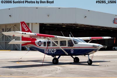 Civil Air Patrol (USAF Auxiliary) Gippsland GA-8 N611CP military aviation stock photo #9285