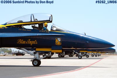 USN Blue Angels #7 F/A-18 Hornet military air show aviation stock photo #9262