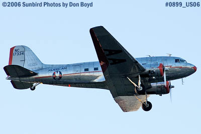 Flagship Detroit Foundation's DC-3 N17334 airline aviation stock photo #0899