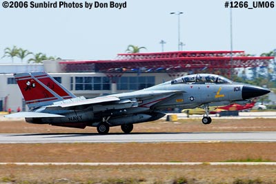 USN Grumman F-14D-170-GR Tomcat #164603 military aviation air show stock photo #1266