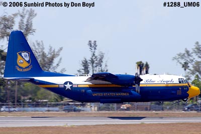 USMC Blue Angels C-130T Fat Albert (New Bert) #164763 takeoff aviation stock photo #1288