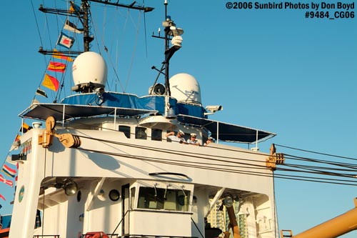 USCGC GENTIAN (WIX 290) after her decommissioning ceremony stock photo #9484