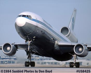 1984 - Pan Am DC10-10 N70NA Clipper Star King airline aviation stock photo #US8425