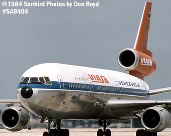 1984 - VIASA DC10-30 YV-13_C airline aviation stock photo #SA8404