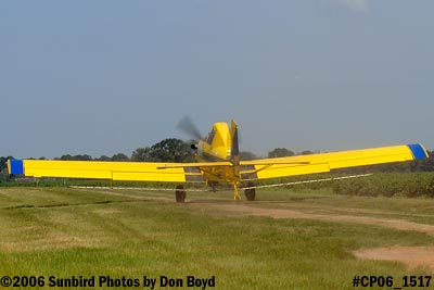 Dixon Brothers Flying Service Air Tractor AT-402 N4555E crop duster aviation stock photo #CP06_1517