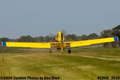 Dixon Brothers Flying Service Air Tractor AT-402 N4555E crop duster aviation stock photo #CP06_1518