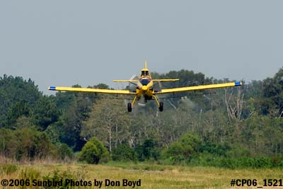 Dixon Brothers Flying Service Air Tractor AT-402 N4555E crop duster aviation stock photo #CP06_1521