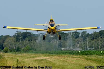 Dixon Brothers Flying Service Air Tractor AT-402 N4555E crop duster aviation stock photo #CP06_1522