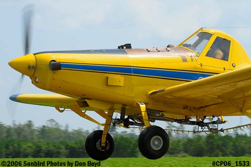 Dixon Brothers Flying Service Air Tractor AT-402 N4555E crop duster aviation stock photo #CP06_1533