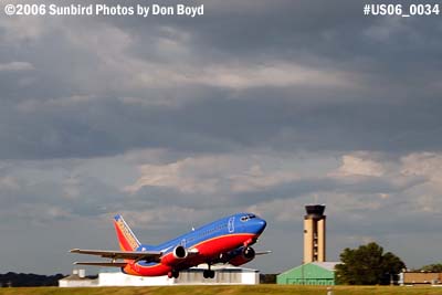 Southwest Airlines B737-3H4 N397SW airline aviation stock photo #US06_0034