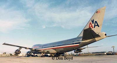 1979 - American Airlines B747-123(SF) N9673