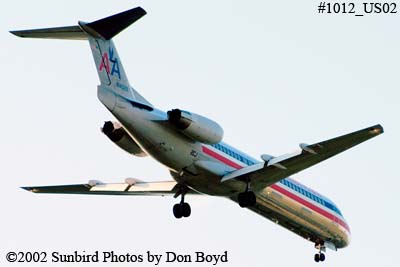 American Airlines Fokker F-100 N1452B aviation stock photo #1012