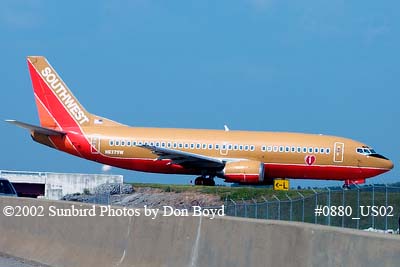 Southwest Airlines B737-3H4 N637SW aviation stock photo #0880