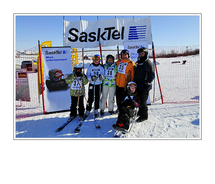 Regina Alpine Adaptive Ski Program Ski Race