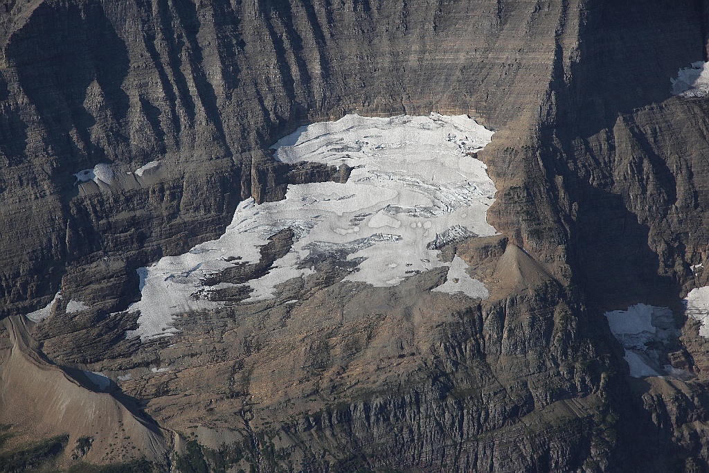Unnamed Glacier, Mt Merritt E Face <br> (GlacierNP090109-_342.jpg)