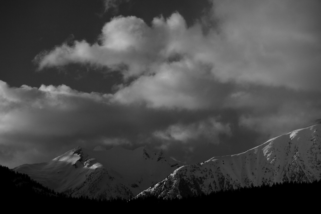 Mt. Prophet From The North Cascades Highway <br> (MtProphet041711-022.JPG)