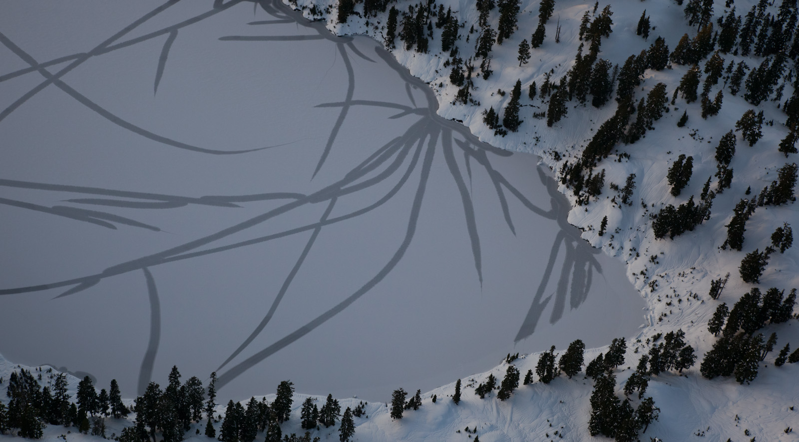 Watson Lake:  Ice Fracture Pattern <br> (WatsonLk_112612_010-1.jpg)*
