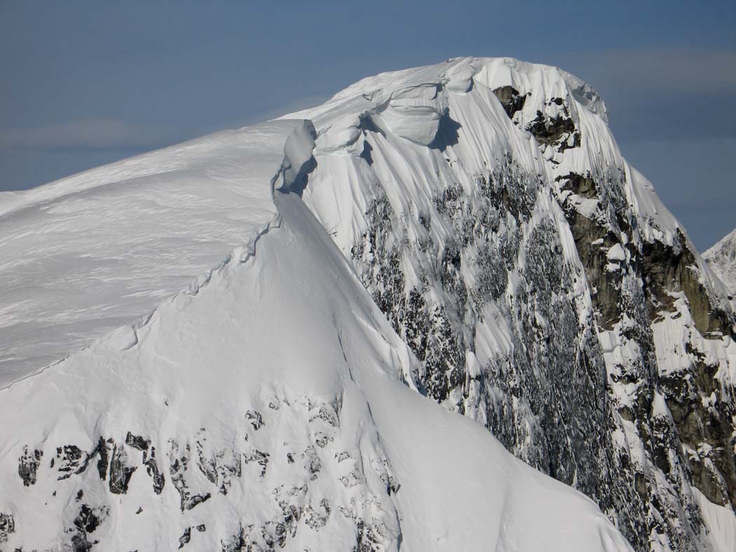 Davis, Cornices On Summit Ridge (Davis030106-41adj.jpg)