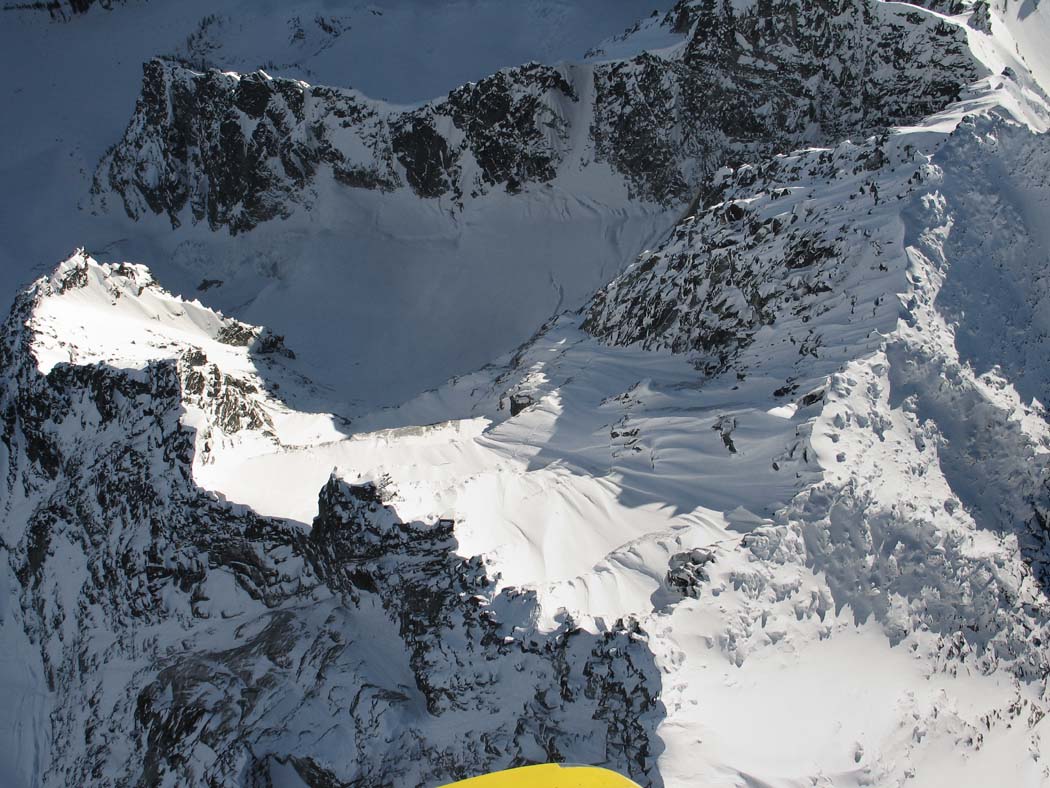 Stuart, View Down NE Face From 10,500 <br>(StuartEnchantments020906-67adj.jpg)