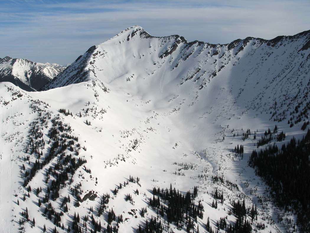 Winthrop Mt, SE Slopes (Winthrop042806-04adj.jpg)
