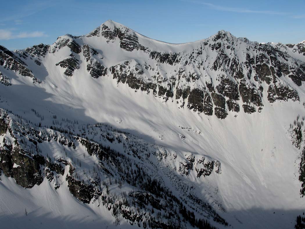 Winthrop Mt, N Face (Winthrop042806-14adj.jpg)