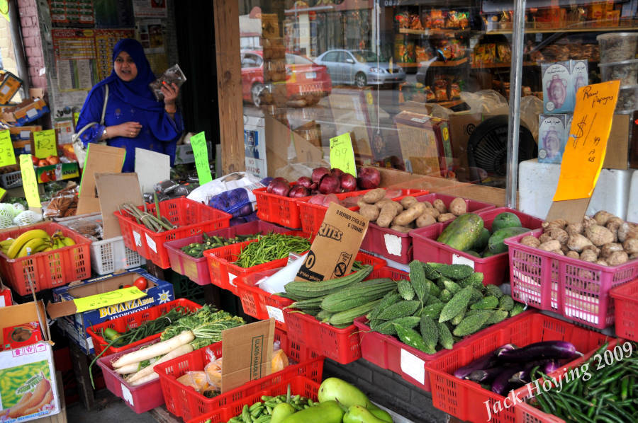 Indian Market, vegetables