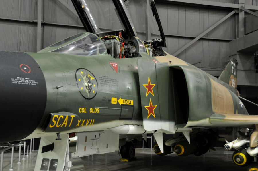 F4 Phantom flown by Robin Olds