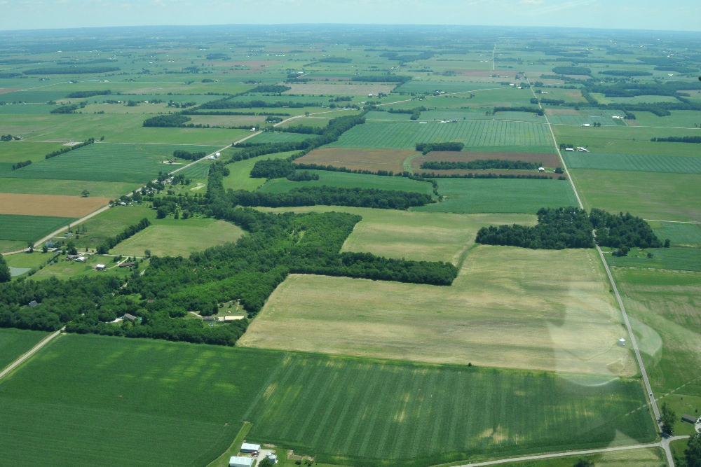 Holthaus Farm (southeast of Sidney)